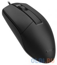 A4 Tech Мышь проводная A4TECH OP-330 чёрный USB