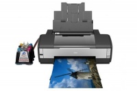 Epson Принтер  Stylus Photo 1400 Refurbished с СНПЧ