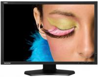 NEC Монитор 24&quot; SpectraView Reference 242 черный AH-IPS 1920x1200 340 cd/m^2 8 ms DVI HDMI DisplayPort VGA USB