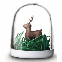 Qualy Держатель для скрепок Deer in the forest