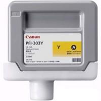 Canon Картридж струйный "PFI-303 Y" (2961B001), жёлтый