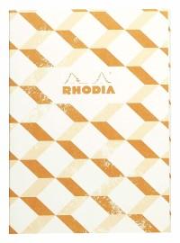 Rhodia Блокнот "Heritage Escher", кремовый, А5, клетка, 32 л