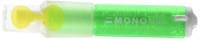 Tombow Ластик-карандаш "MONO One", перезаправляемый, корпус: прозрачный зелёный