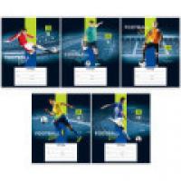 OfficeSpace Комплект тетрадей "Спорт. Футбол", 18 листов, клетка (20 тетрадей в комплекте) (количество товаров в комплекте: 20)
