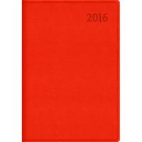Канц-Эксмо Ежедневник датированный "Zodiac", А6, 176 листов, оранжевый