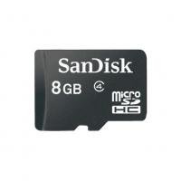 Sandisk microSDHC Card microSDHC, 8Гб, Class 4