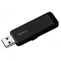 Apacer USB2.0 AH323 8Гб, Черный, пластик, USB 2.0