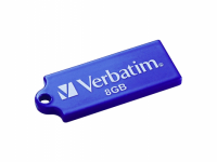 Verbatim Флешка USB 8Gb Store &amp;#039;n&amp;#039; Go Mini ELEMENTS EDITION 98158 USB2.0 Fire