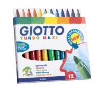 FILA-GIOTTO Фломастеры утолщенные "Turbo Maxi", 18 цветов