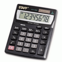 Staff Калькулятор настольный "STF-1808", 8 разрядов
