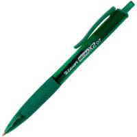 Luxor Ручка шариковая "Micra X2", 0,7 мм, зеленая