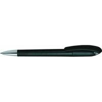 Index Ручка шариковая "Applica", поворотный механизм, 0,5 мм, черный корпус