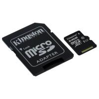 Kingston Micro SecureDigital 64Gb  SDXC class 10 (SDC10G2/64GB) + SD адаптер