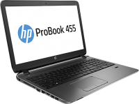 HP ProBook 455 G2 (A8/7100/1800MHz/4Gb/500Gb/15.6/DVDRW/R5/WiFi/BT/W7P/Black)