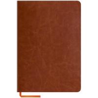 OfficeSpace Записная книжка "Nerbaska soft", коричневая, А5, 80 листов