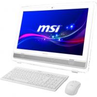 MSI Pro 20ET 4BW-010RU 19.5&quot;, Белый, 4Гб, 500Гб, DOS, Intel Celeron, Сенсорный экран