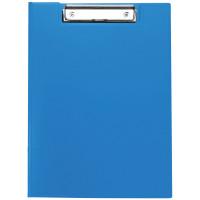 OfficeSpace Папка-планшет "OfficeSpaceс", зажимом, пластик, синий