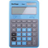 Berlingo Калькулятор настольный "Hyper", 12 разрядов, 171x108x12 мм, синий