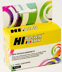 Hi-Black Картридж струйный "Hi-Black", аналог "HP" CB336HE/№140XL, черный