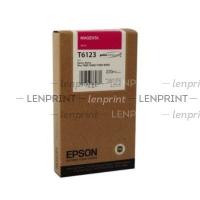 Epson T6123 картридж пурпурный