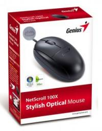 Genius NetScroll 100X Optical (черный)