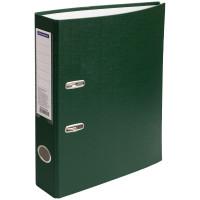 OfficeSpace Папка-регистратор "OfficeSpace", А4+, 50 мм, бумвинил, зеленая