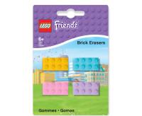 LEGO (Лего) Набор ластиков LEGO "Friends", 4 штуки