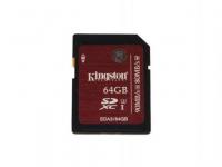 Kingston Карта памяти SDXC 64GB Сlass 10 SDA3/64GB