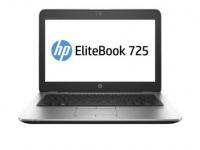 HP Ноутбук EliteBook 725 G3 12.5&quot; 1366x768 A8 Pro-8600B 500Gb 4Gb AMD Radeon R6 SMA серебристый Windows 7 Professional + Windows 10 Professional P4T47EA