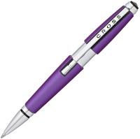 Cross Ручка-роллер "Edge", без колпачка, цвет - фиолетовый