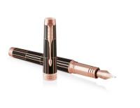 Parker Ручка перьевая F565 Luxury Brown PG F