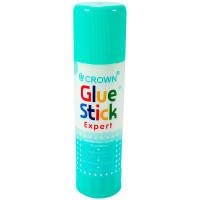 Crown Клей-карандаш "Glue stick. Expert", 35 грамм (12 штук в комплекте) (количество товаров в комплекте: 12)