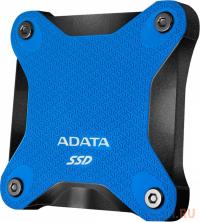 ADATA Внешний SSD диск 1 Tb USB 3.2 Gen 2 SD620 синий