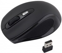 Oklick 404 MW Lite Wireless Optical Mouse Black