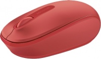 Microsoft Wireless Mobile Mouse 1850 U7Z-00034 USB Flame red