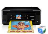 Epson МФУ Expression Home XP-400 Refurbished с перезаправляемыми картриджами