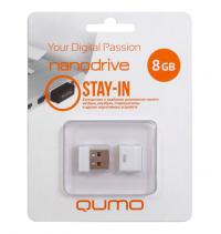 QUMO nanoDrive 8 GB White