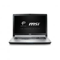 MSI PE70 6QE 17.3&quot;, Intel Core i7, 2.6ГГц, 8GB, 1TB, Серебристый, Windows 10