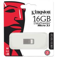 Kingston 16GB DataTraveler Micro (DTMC3/16GB) USB 3.0