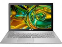 Asus Ноутбук N550JK 15.6&amp;quot; 1366x768 матовый i5-4200H 2.8GHz 6Gb 1.5Tb GTX850M-2Gb DVD-RW Bluetooth Wi-Fi Win8.1 темно-серый 90NB04L1-M07410