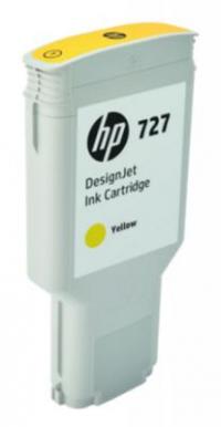 HP Картридж 727 F9J78A для DJ T920/T1500/2500/930/1530/2530 желтый