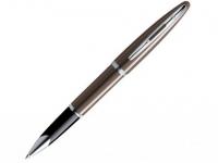 Ручка-роллер Waterman Carene Frosty Brown Lacquer ST F чернила черные корпус коричневый S0839730