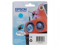 Epson Картридж C13T06324A10 для Stylus Color C67 C87 CX3700 CX4100 CX4700 Cyan Голубой