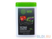 Cactus Влажные салфетки CS-T1005 100 шт