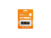 QUMO Флешка USB 8Gb Optiva 01 USB2.0 черный QM8GUD-OP1-black
