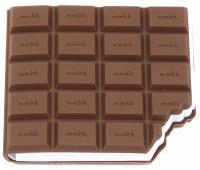 Brunnen Блокнот с клейкими листочками "Шоколад", 50 листов, 10х9 см