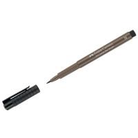 Faber-Castell Ручка капиллярная "Pitt Artist Pen Brush", ореховая