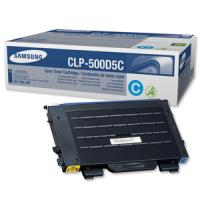 Samsung CLP-500D5C Cyan Toner Cartridge