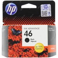 HP Картридж струйный "HP. CZ637AE (№46)", оригинальный, черный для Deskjet Ink Advantage 2020hc Printer/2520hc AiO