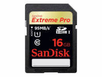 Sandisk Карта памяти SDHC 16Gb Extreme Pro UHS-I SDSDXPA-016G-X46